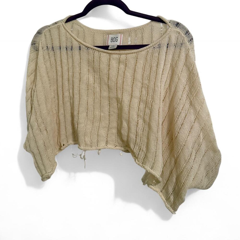 Urban Outfitters Open Weave Sweater